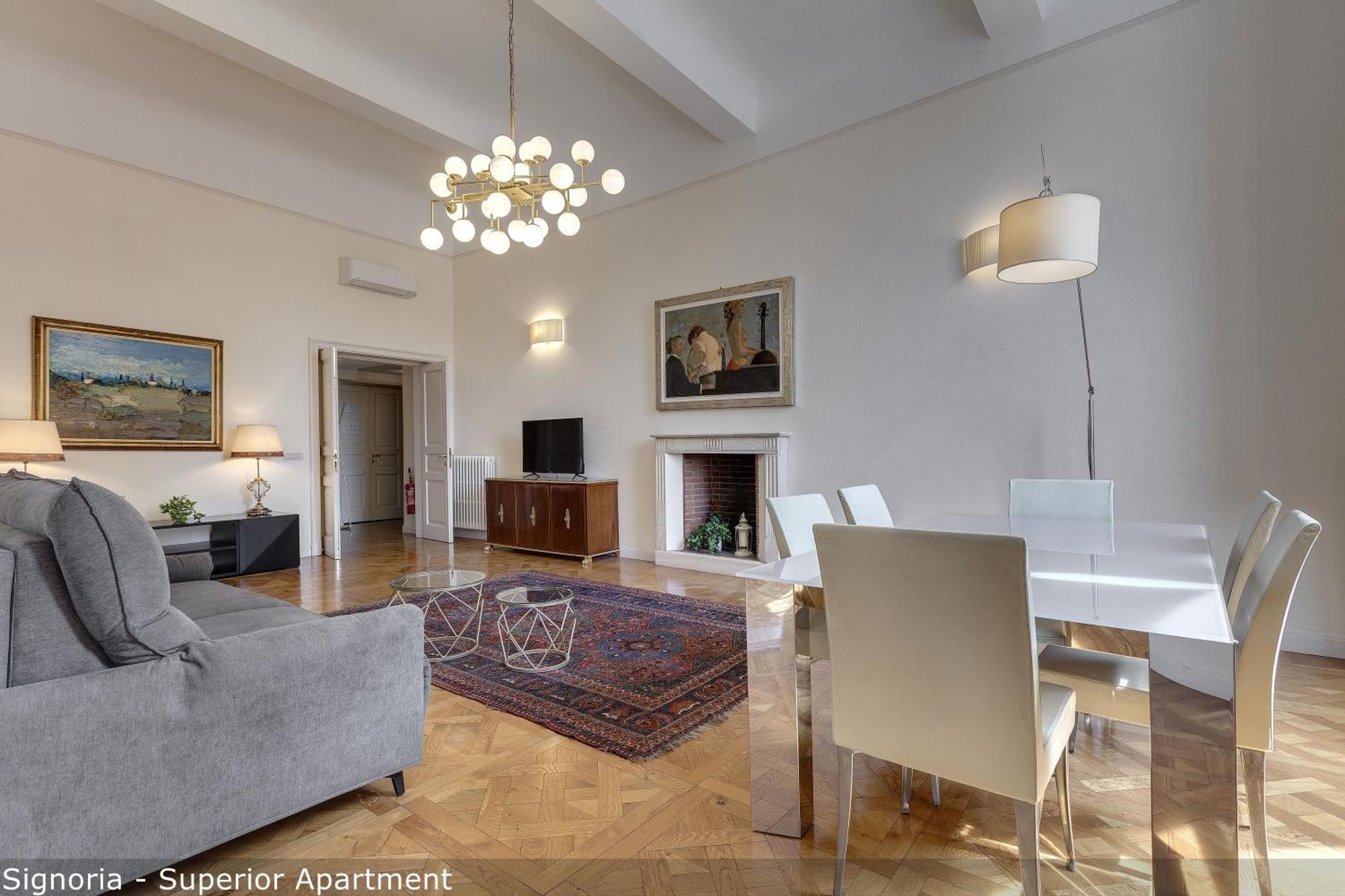 Le Farine Della Signoria Apartments By Mamo Florence Buitenkant foto