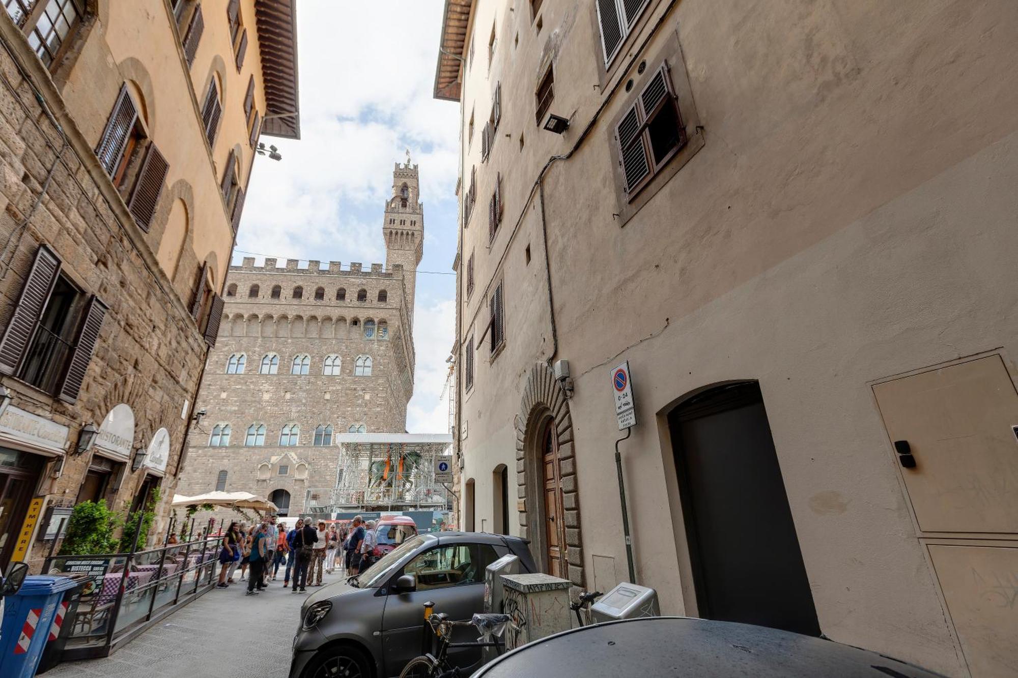 Le Farine Della Signoria Apartments By Mamo Florence Buitenkant foto