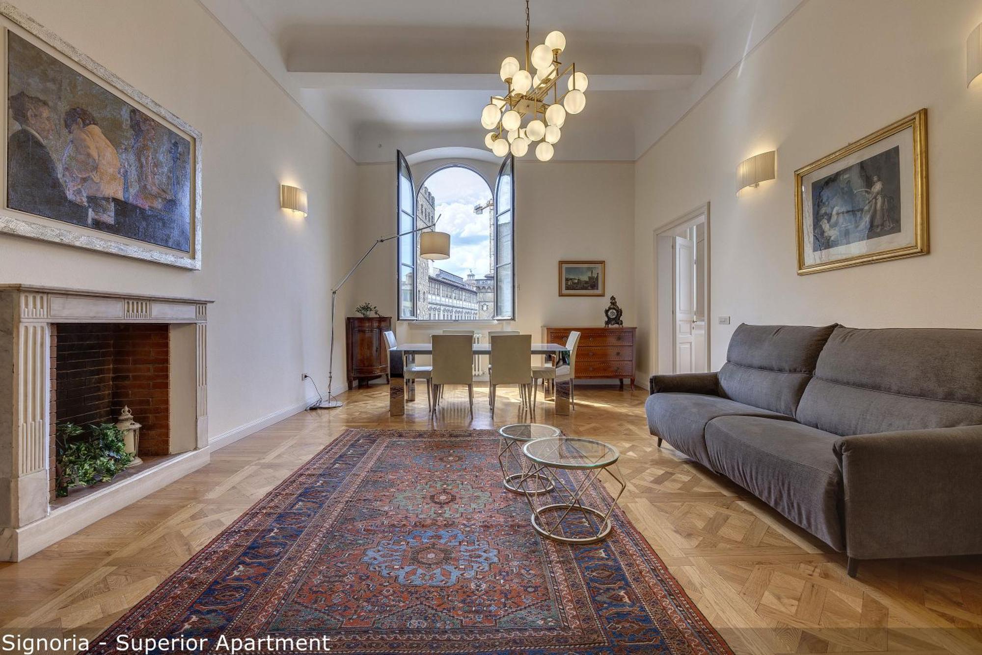 Le Farine Della Signoria Apartments By Mamo Florence Buitenkant foto