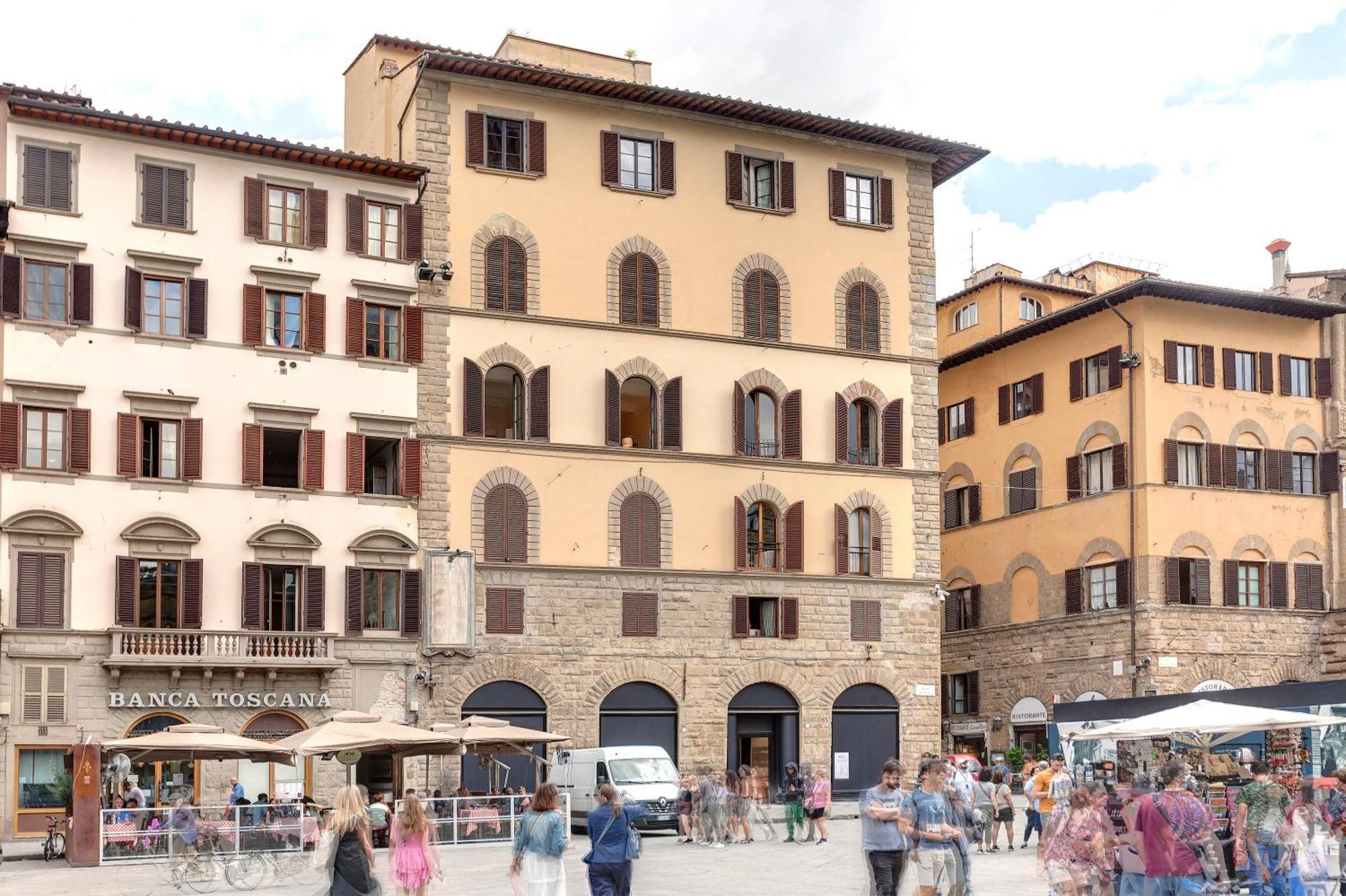 Le Farine Della Signoria Apartments By Mamo Florence Buitenkant foto