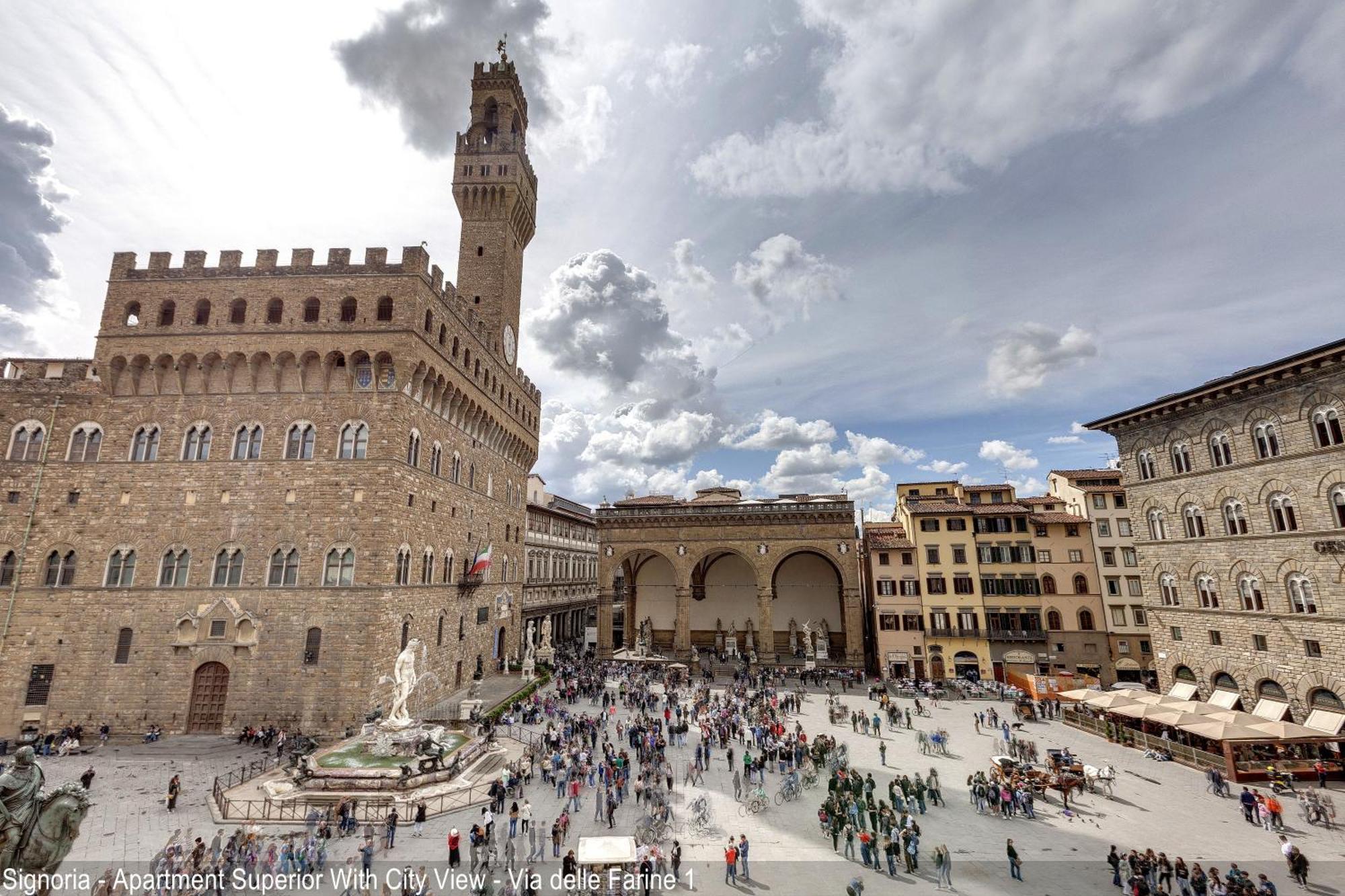 Le Farine Della Signoria Apartments By Mamo Florence Buitenkant foto