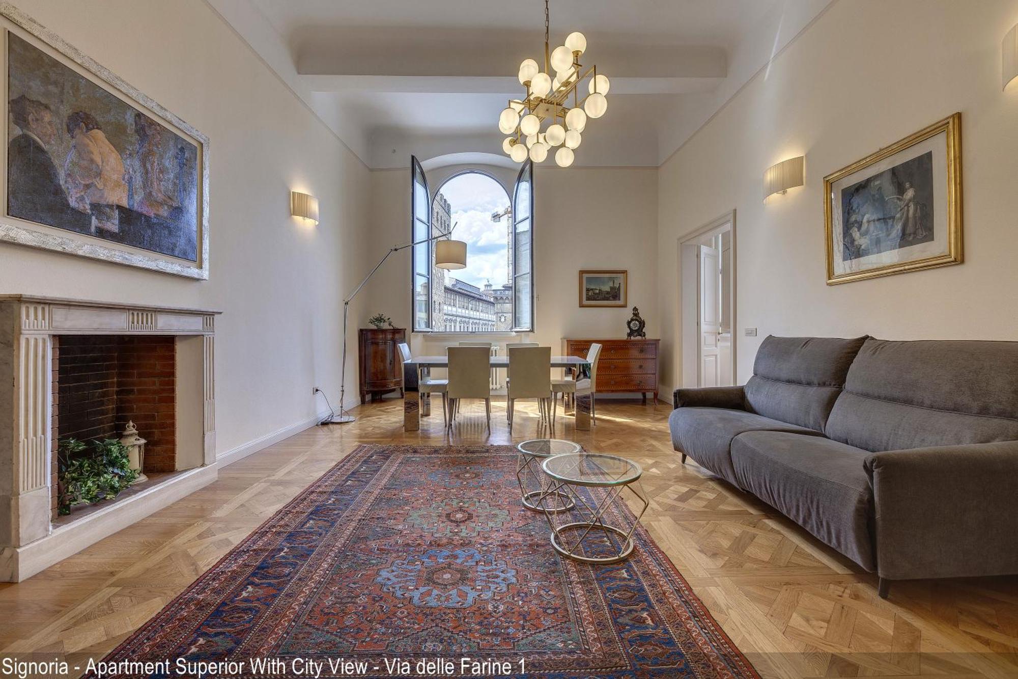 Le Farine Della Signoria Apartments By Mamo Florence Buitenkant foto