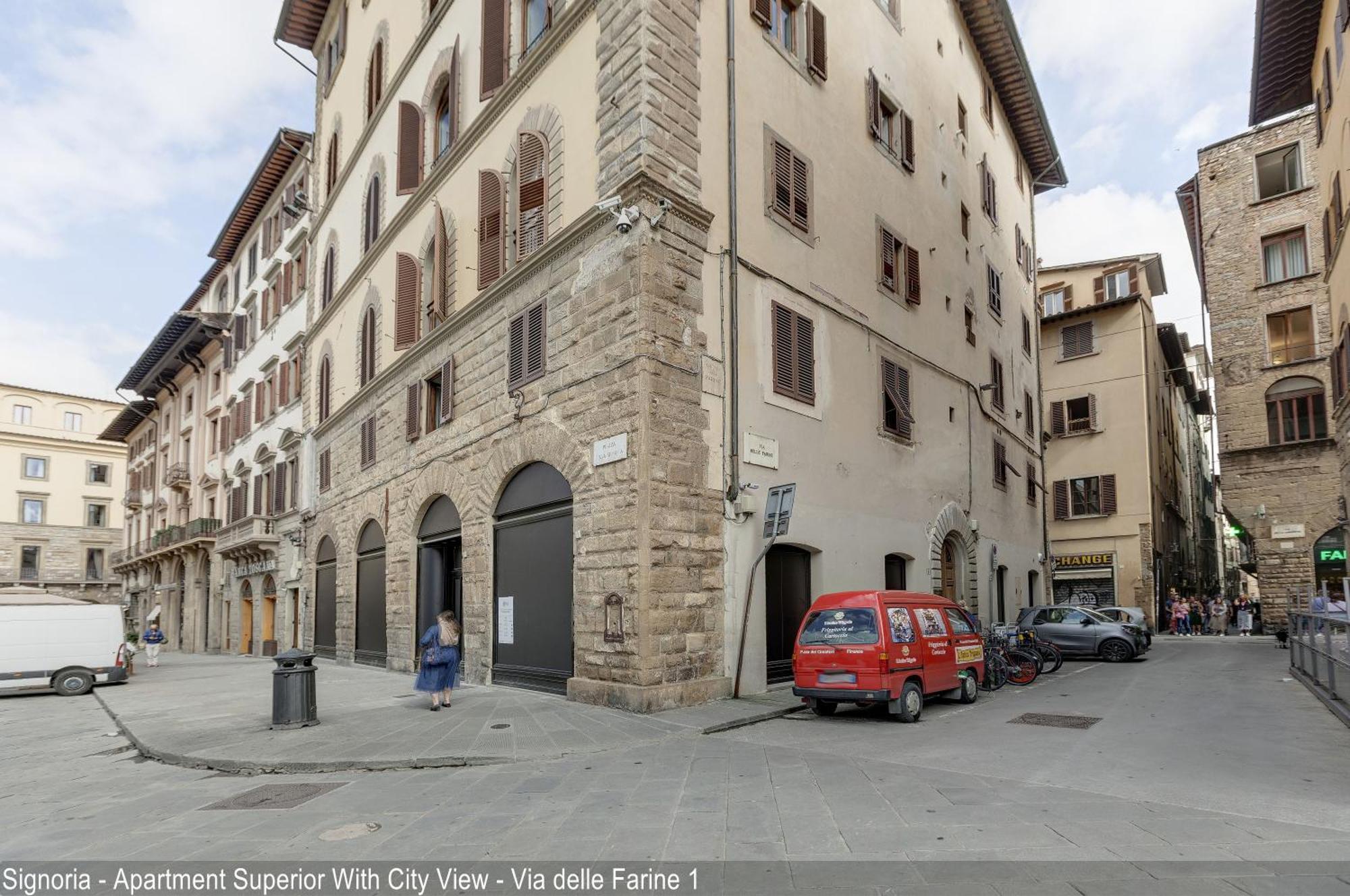 Le Farine Della Signoria Apartments By Mamo Florence Buitenkant foto