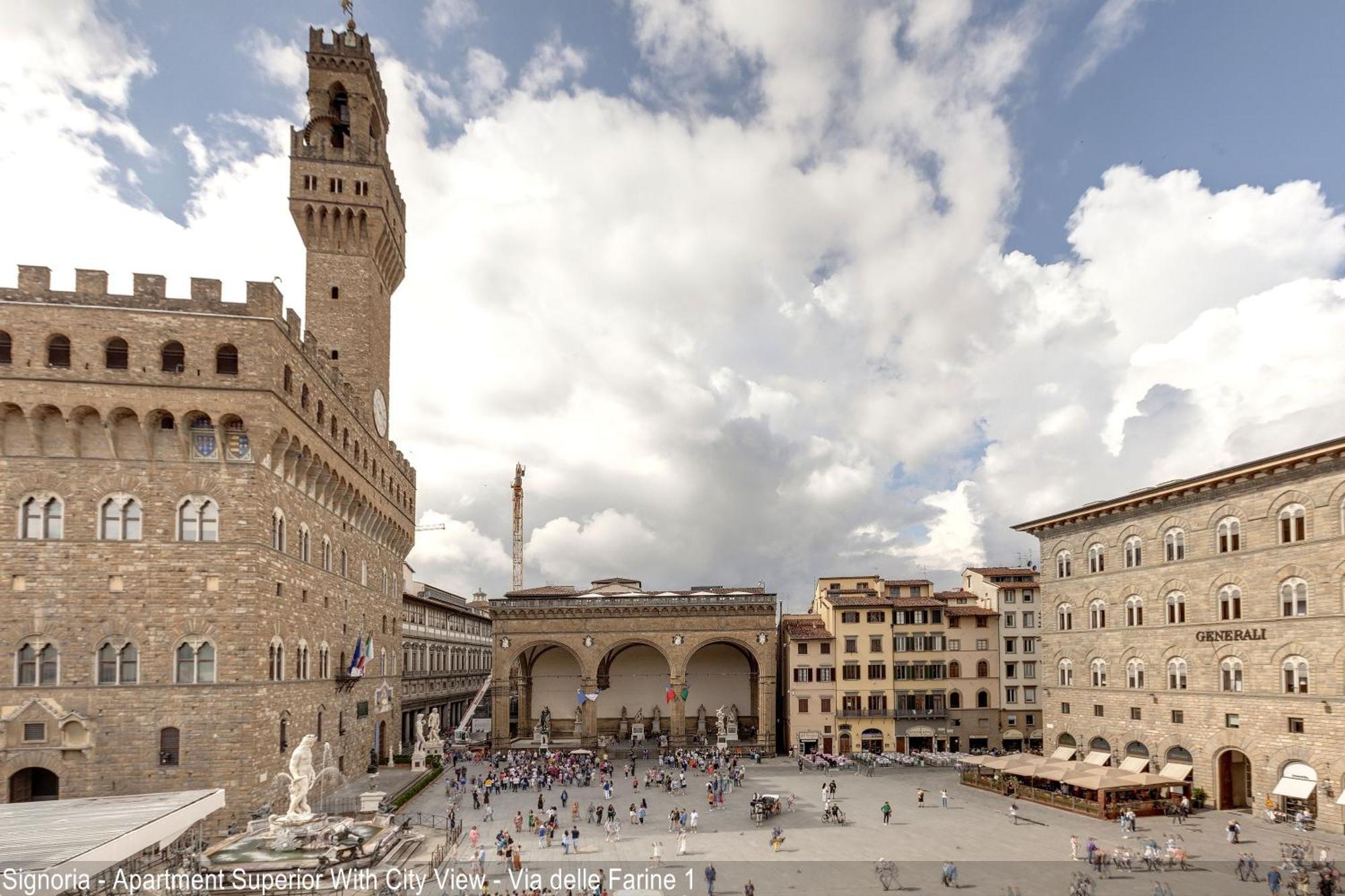 Le Farine Della Signoria Apartments By Mamo Florence Kamer foto