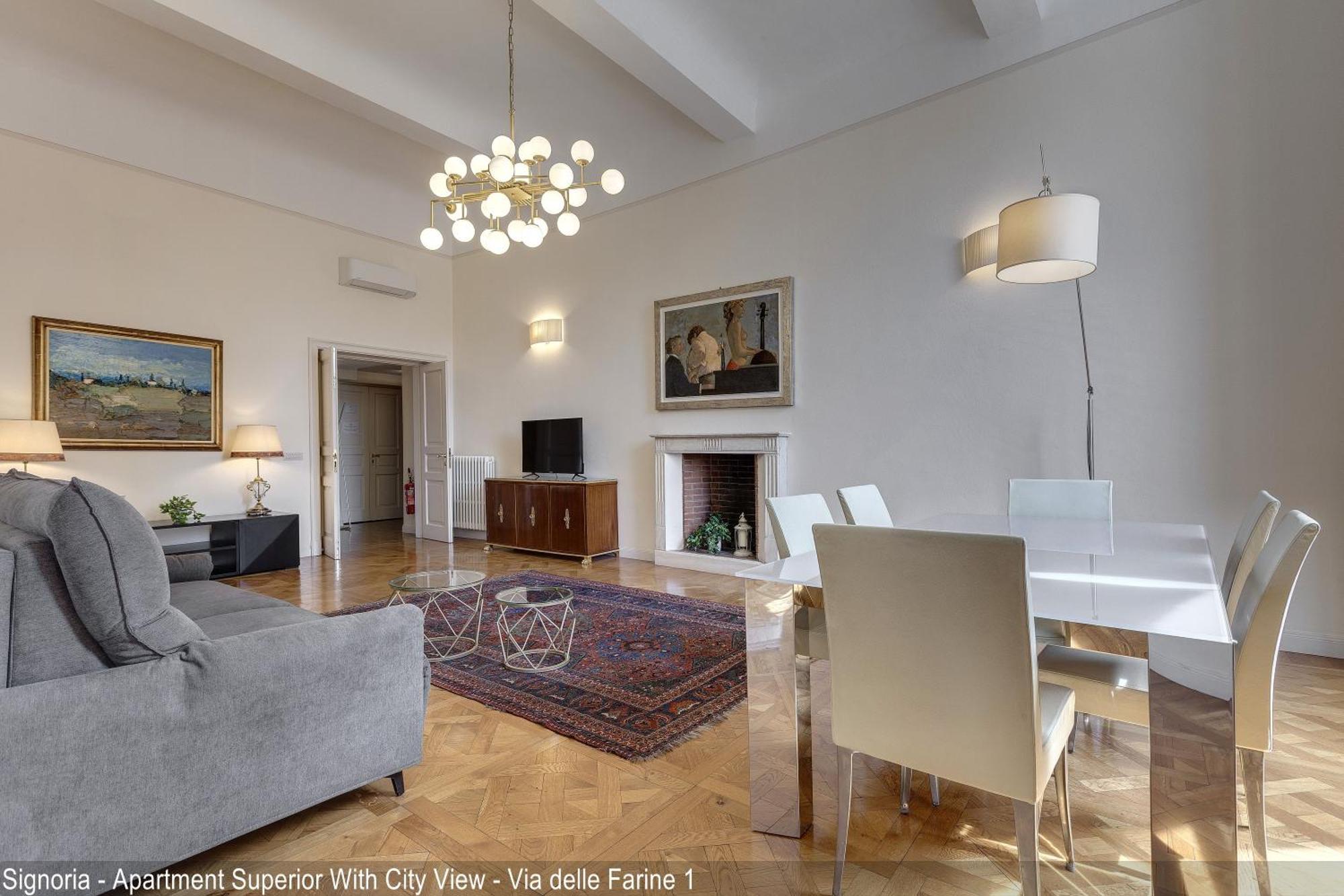 Le Farine Della Signoria Apartments By Mamo Florence Buitenkant foto