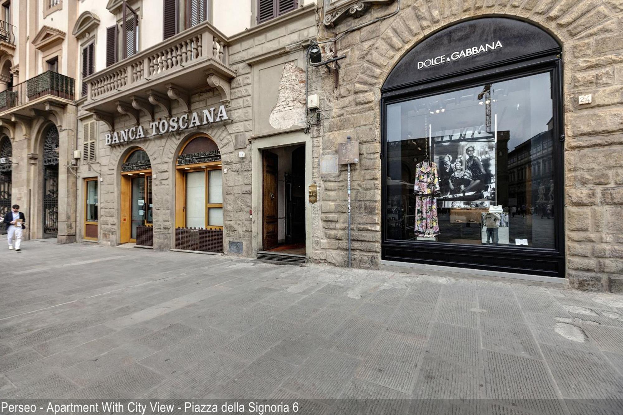 Le Farine Della Signoria Apartments By Mamo Florence Buitenkant foto