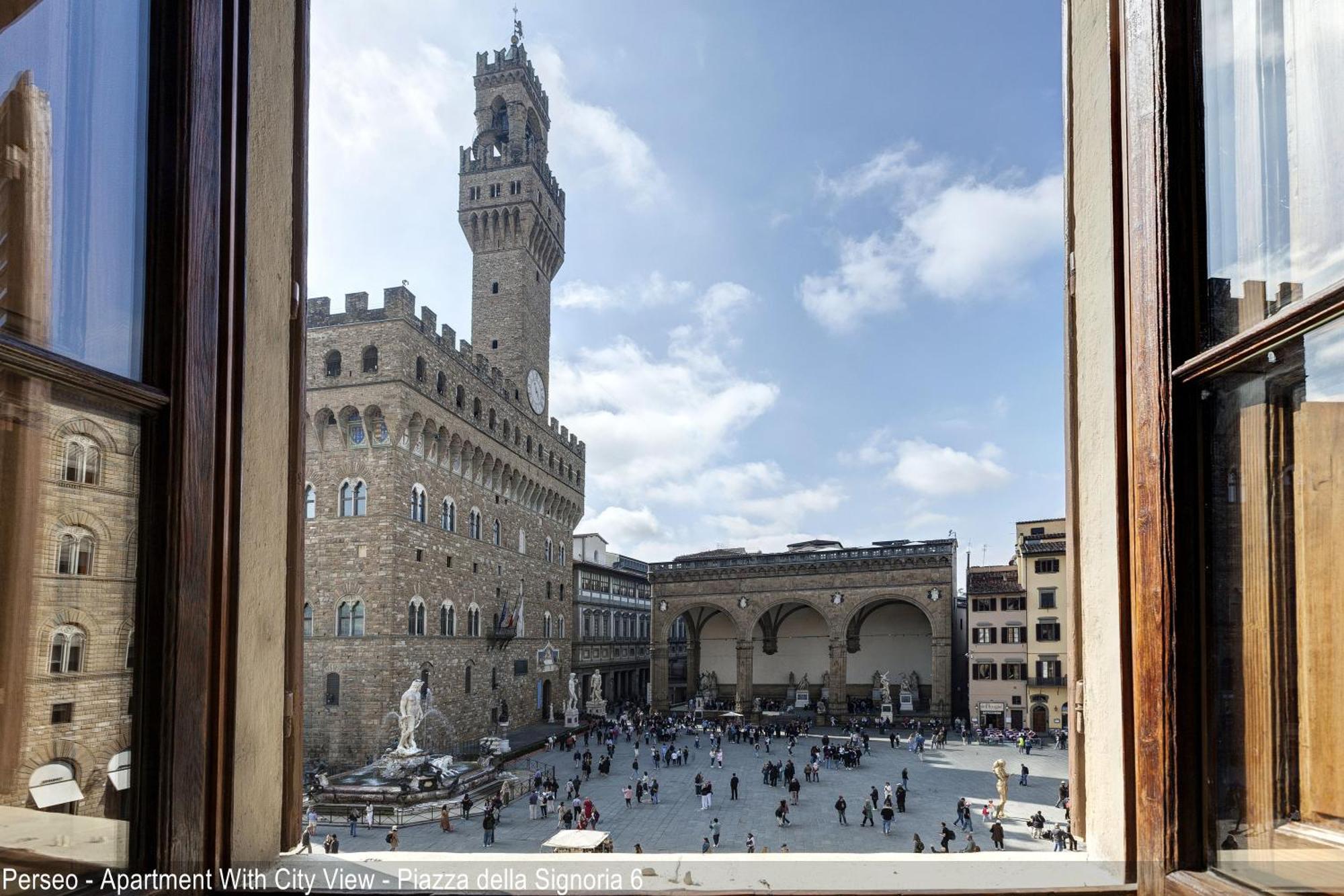 Le Farine Della Signoria Apartments By Mamo Florence Buitenkant foto